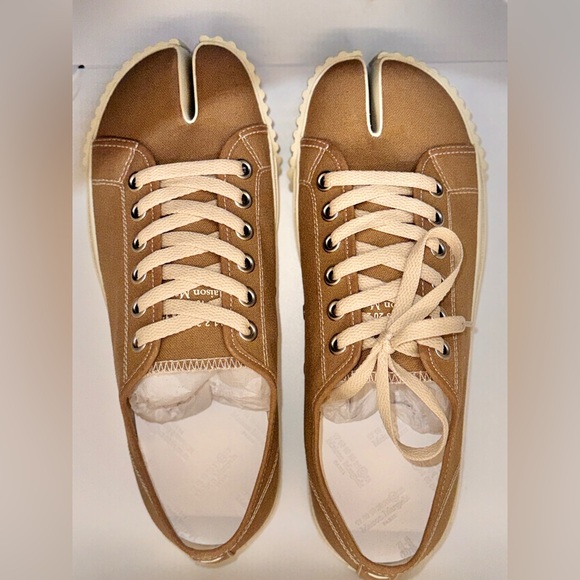 MAISON MARGIELA MEN TABI SNEAKERS LOW TOP - Picture 6 of 16